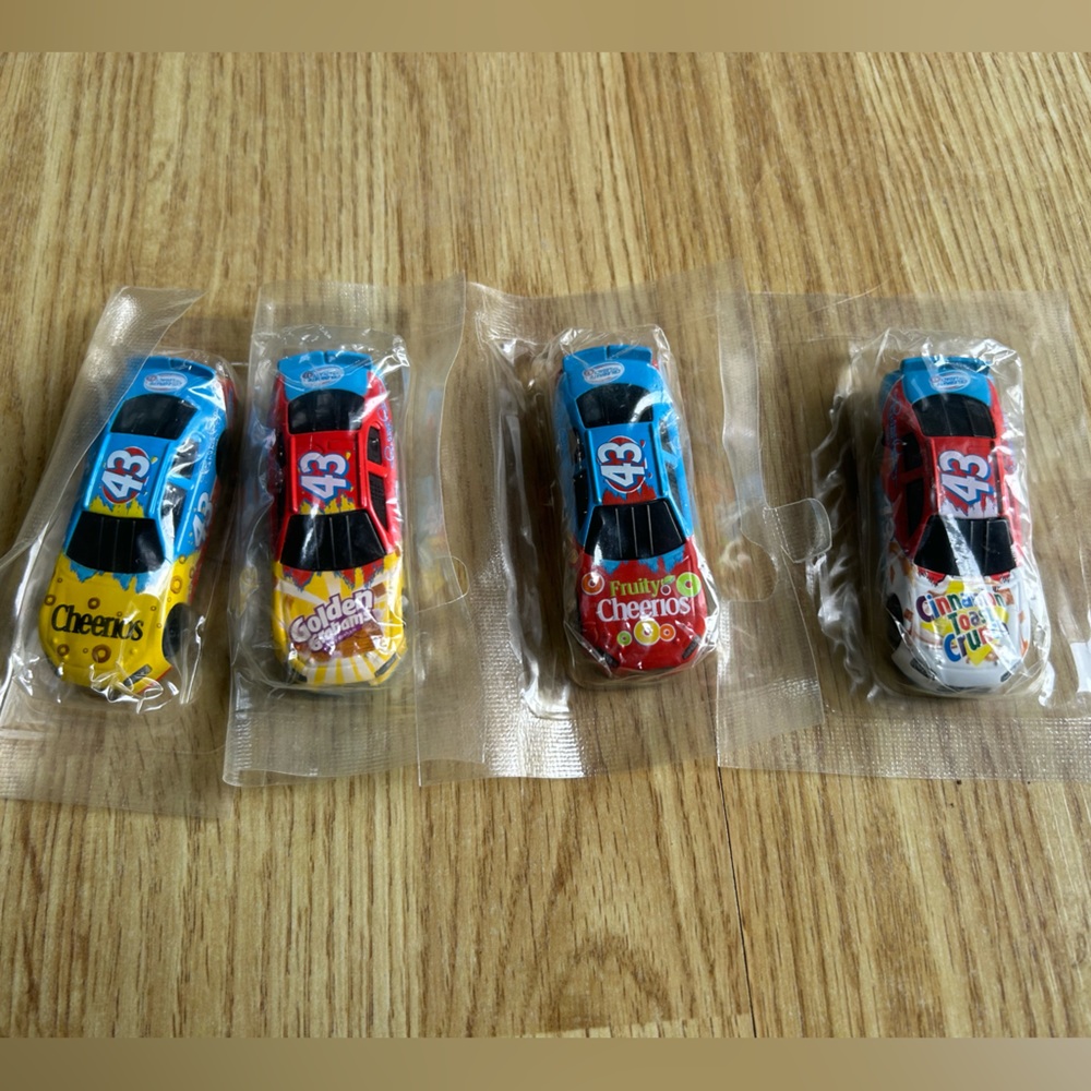 #43 race cars General Mills Richard Petty